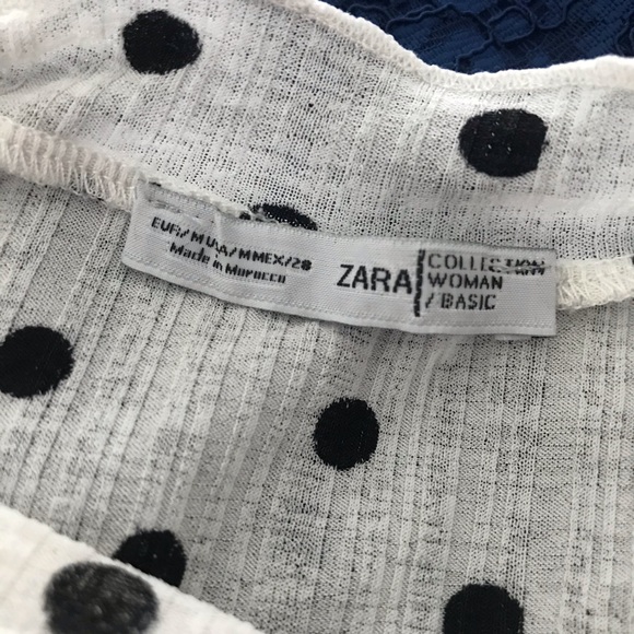 Zara Polka dots top - Picture 5 of 5